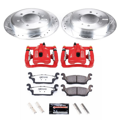 Power Stop Z36 COATED KIT W/ AS CALS CPR3067-36