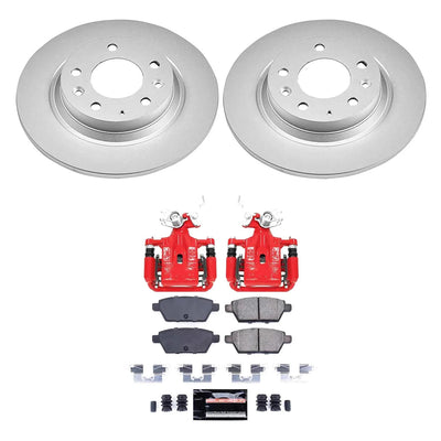 Power Stop Z23 COATED KIT W/ PC CALS CPC2450-23