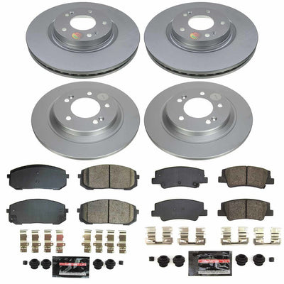 Power Stop Z23 COATED BRAKE KIT CPK8809-23
