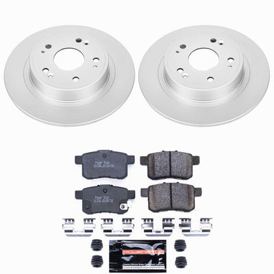 Power Stop Z23 COATED KIT W/ PC CALS CPC3127-23