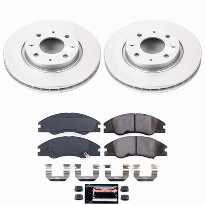Power Stop Z23 COATED KIT W/ AS CALS CPR5903-23