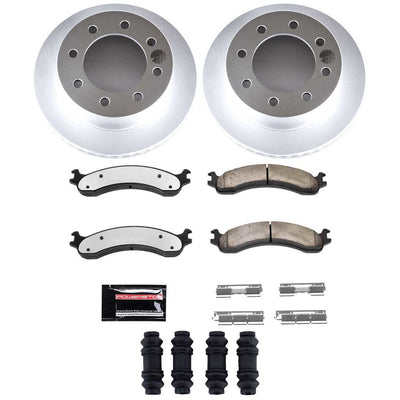 Power Stop Z36 COATED BRAKE KIT CPK2156-36
