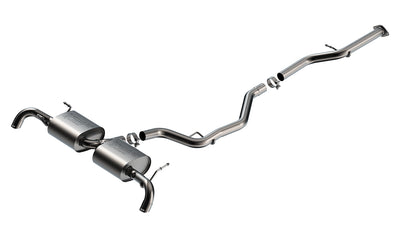 Borla 25-26 Nissan Murano Automatic Trans 2.0 AWD S-type Cat-Back Exhaust