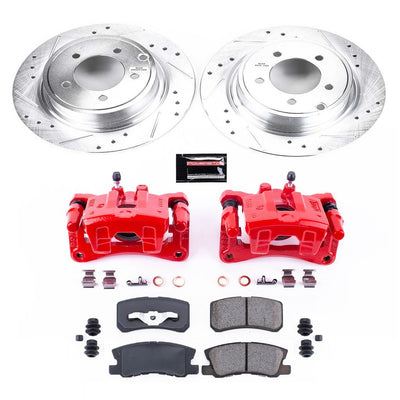 Power Stop Z23 COATED KIT W/ PC CALS CPC1630A-23