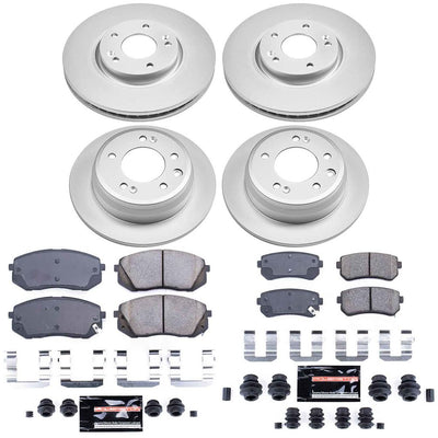 Power Stop Z23 COATED BRAKE KIT CPK6088-23
