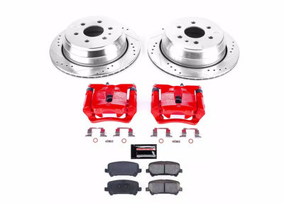 Power Stop Z23 COATED KIT W/ PC CALS CPC7127-23