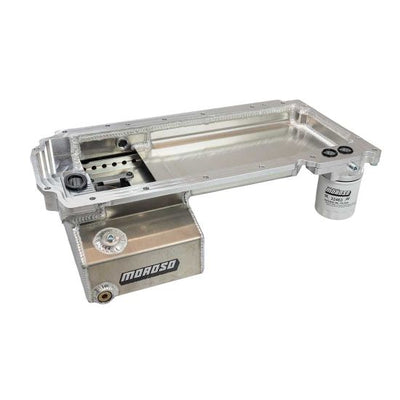 Moroso GM Gen V LT1/LT4 Front Sump 6in Deep 6.5 Qt Aluminum Oil Pan