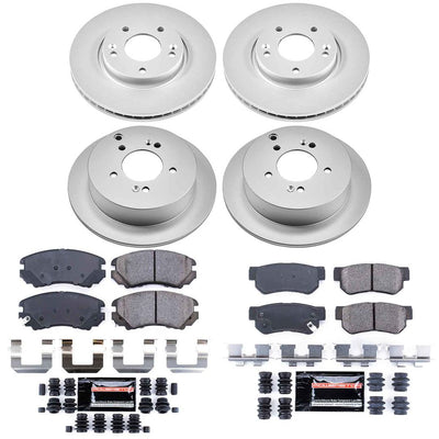 Power Stop Z23 COATED BRAKE KIT CPK4448-23