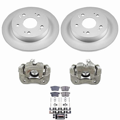 Power Stop Z23 COATED KIT W/ AS CALS CPR1243B-23