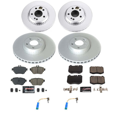Power Stop Z23 COATED BRAKE KIT CPK8072-23