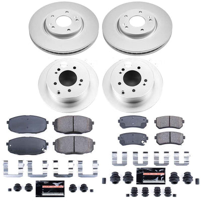 Power Stop Z23 COATED BRAKE KIT CPK5838-23