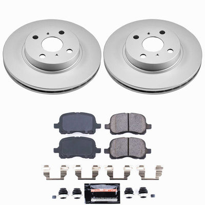Power Stop Z23 COATED KIT W/ PC CALS CPC1152-23