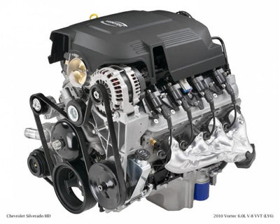 6.0L 366 Truck Crate Engine