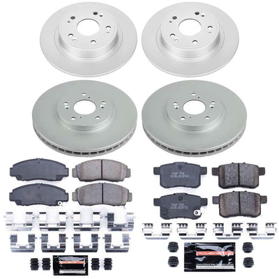 Power Stop Z23 COATED BRAKE KIT CPK2742-23