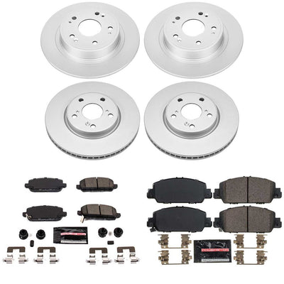 Power Stop Z23 COATED BRAKE KIT CPK7349-23