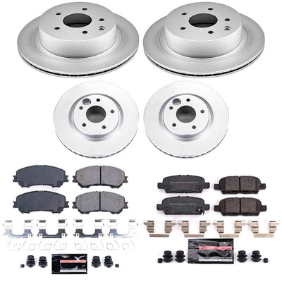 Power Stop Z23 COATED BRAKE KIT CPK7035-23