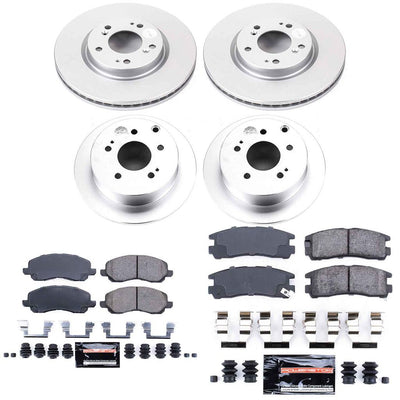 Power Stop Z23 COATED BRAKE KIT CPK2711-23
