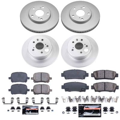 Power Stop Z23 COATED BRAKE KIT CPK6345-23