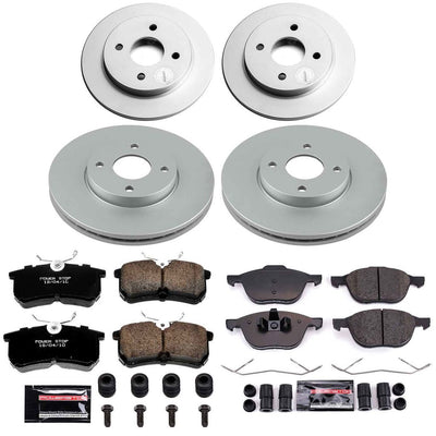 Power Stop Z23 COATED BRAKE KIT CPK1378-23