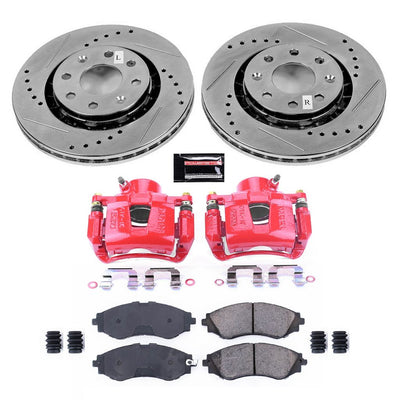 Power Stop Z23 COATED KIT W/ AS CALS CPR5893-23