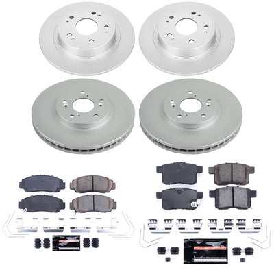 Power Stop Z23 COATED BRAKE KIT CPK5391-23
