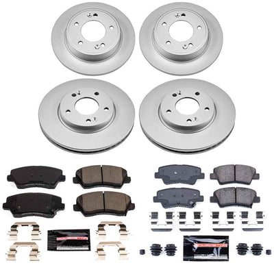 Power Stop Z23 COATED BRAKE KIT CPK7582-23
