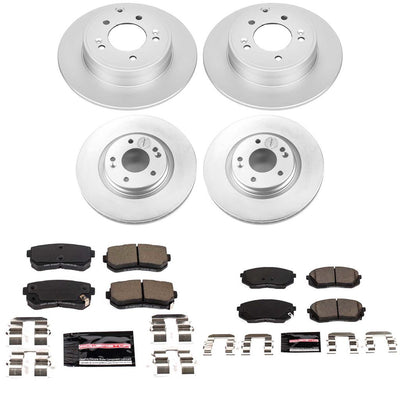 Power Stop Z23 COATED BRAKE KIT CPK7522-23