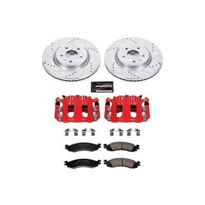 Power Stop Z23 COATED BRAKE KIT CPK5581-23