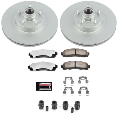 Power Stop Z36 COATED BRAKE KIT CPK1920-36