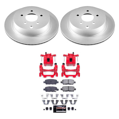 Power Stop Z23 COATED KIT W/ PC CALS CPC2427A-23