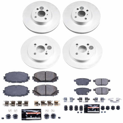 Power Stop Z23 COATED BRAKE KIT CPK6105-23