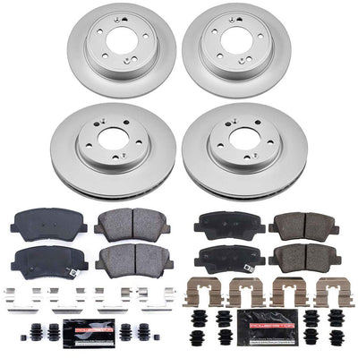 Power Stop Z23 COATED BRAKE KIT CPK6504-23