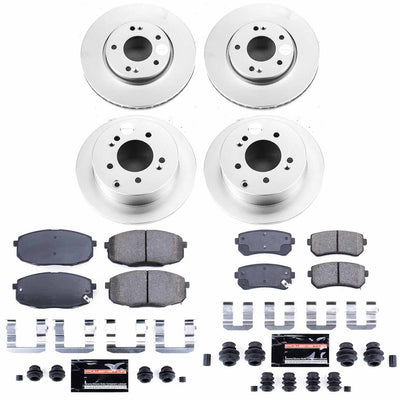 Power Stop Z23 COATED BRAKE KIT CPK5912-23