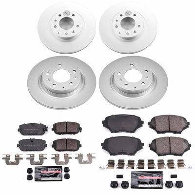 Power Stop Z23 COATED BRAKE KIT CPK4098-23