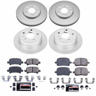 Power Stop Z23 COATED BRAKE KIT CPK1060-23