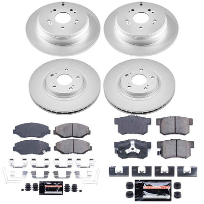 Power Stop Z23 COATED BRAKE KIT CPK6173-23