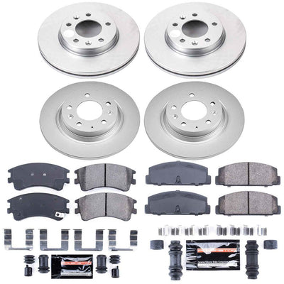 Power Stop Z23 COATED BRAKE KIT CPK2449-23