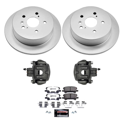 Power Stop Z36 COATED KIT W/ AS CALS CPR5333-36