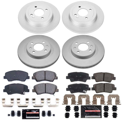 Power Stop Z23 COATED BRAKE KIT CPK6509-23