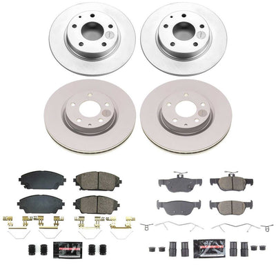 Power Stop Z23 COATED BRAKE KIT CPK8815-23