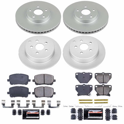 Power Stop Z23 COATED BRAKE KIT CPK2317-23