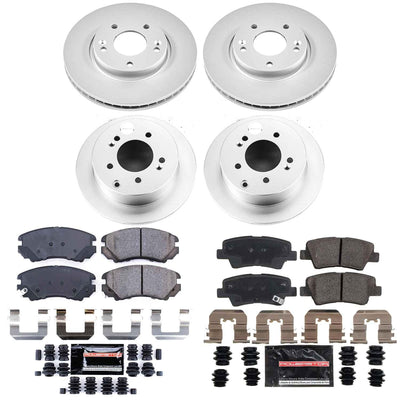 Power Stop Z23 COATED BRAKE KIT CPK6303-23