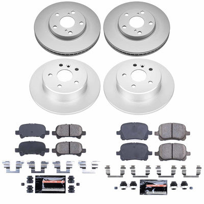 Power Stop Z23 COATED BRAKE KIT CPK1063-23