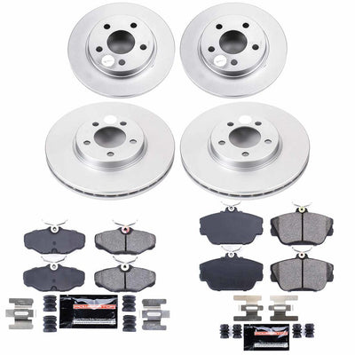 Power Stop Z23 COATED BRAKE KIT CPK1320-23