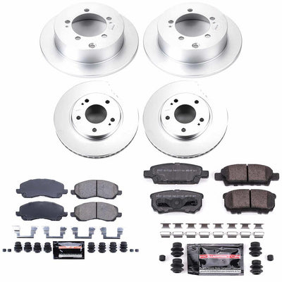 Power Stop Z23 COATED BRAKE KIT CPK1682-23