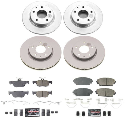 Power Stop Z23 COATED BRAKE KIT CPK8814-23