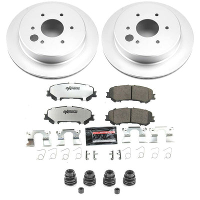 Power Stop Z36 COATED BRAKE KIT CPK7874-36