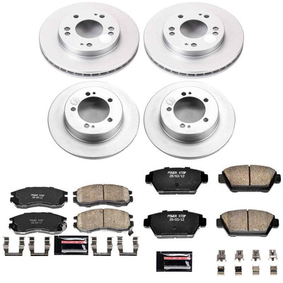 Power Stop Z23 COATED BRAKE KIT CPK682-23