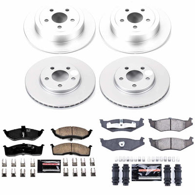 Power Stop Z23 COATED BRAKE KIT CPK2734-23
