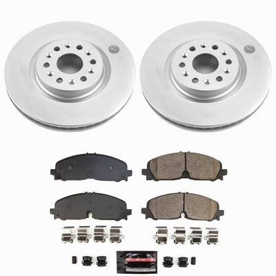 Power Stop Z23 COATED BRAKE KIT CPK8743-23
